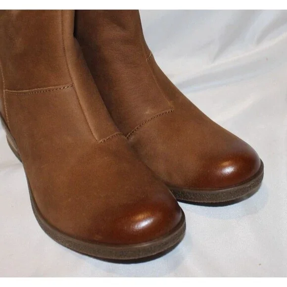 Dansko Women's Brianne Waterproof Leather Causal Ankle Boots‎ TAN EU 39 NIB - Picture 3 of 7
